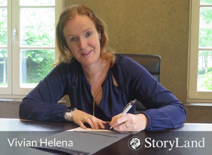 Vivian Helena bij StoryLand