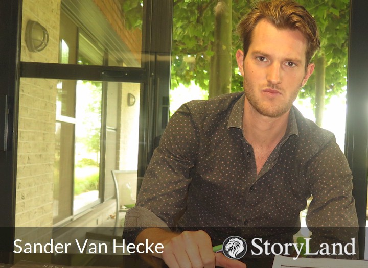 Sander Van Hecke bij StoryLand
