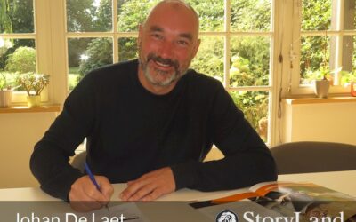 Johan De Laet brengt zijn thriller uit via StoryLand