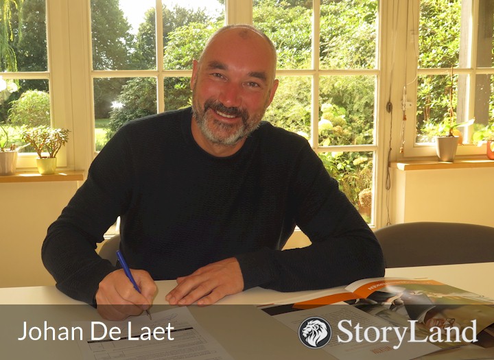 Johan De Laet bij StoryLand