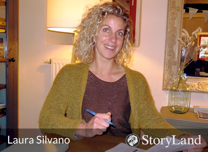 Laura Silvano bij StoryLand