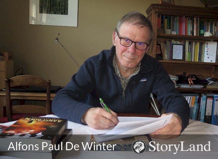 Alfons Paul De Winter bij StoryLand