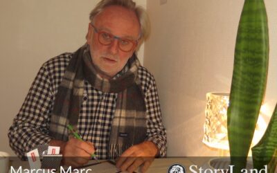 De gieren van Marcus Marc bij StoryLand