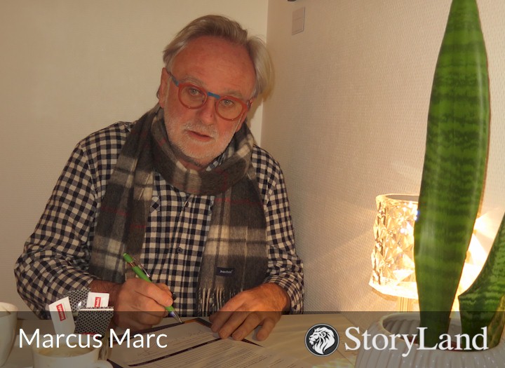 Marcus Marc bij StoryLand