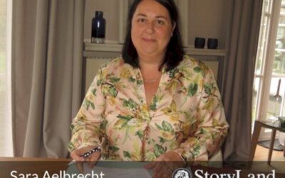 Sara Aelbrecht geeft haar boek uit via StoryLand