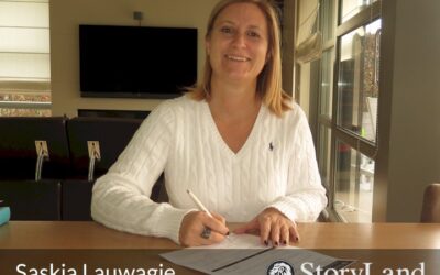 Ook het derde boek van Saskia Lauwagie via StoryLand