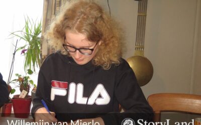 Willemijn van Mierlo schreef een fantasieverhaal.
