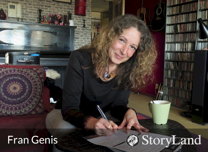 Fran Genis bij StoryLand