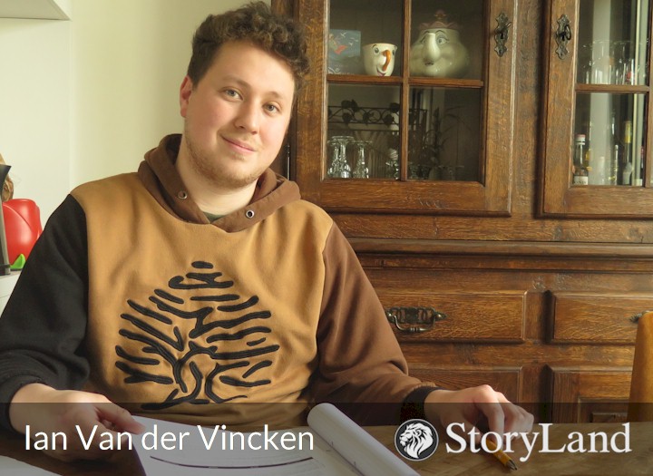 Ian Van der Vincken brengt Utopie uit via uitgeverij StoryLand
