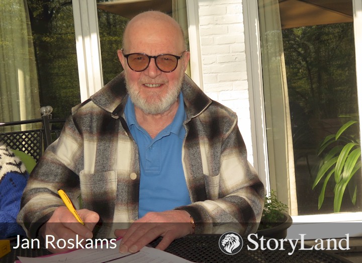 Over de schouders van Jan Roskams