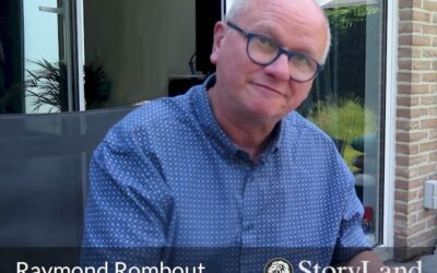 Misdaadauteur Raymond Rombout kiest opnieuw voor StoryLand
