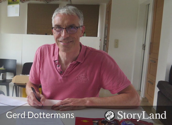 Het Coyote Moment van Gerd Dottermans