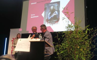 Benny Baudewyns wint de Hercule Poirotprijs 2023