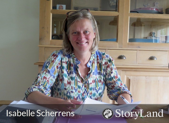 Het intermezzo van Isabelle Scherrens