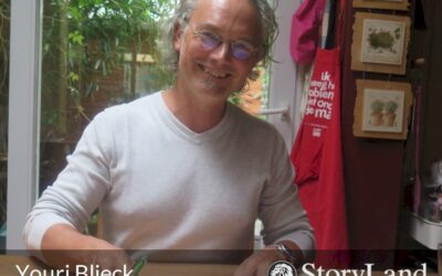 Youri Blieck en zijn aardse odyssee