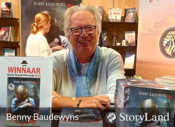 Chisinau Expres van Benny Baudewyns ook via StoryLand