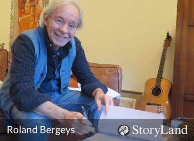 Roland Bergeys bij StoryLand