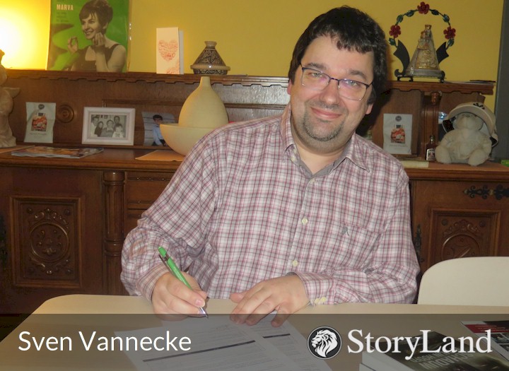 Sven Vannecke schreef Leischote
