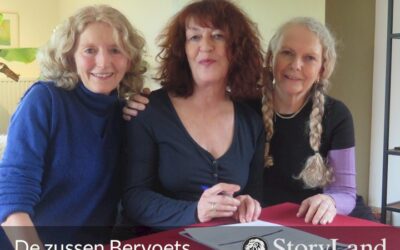 De drie zussen Bervoets bij StoryLand