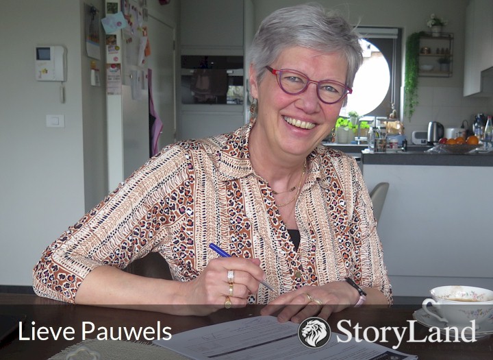 De reden van Lieve Pauwels