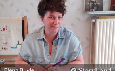 De fantasie van Elena Buyle