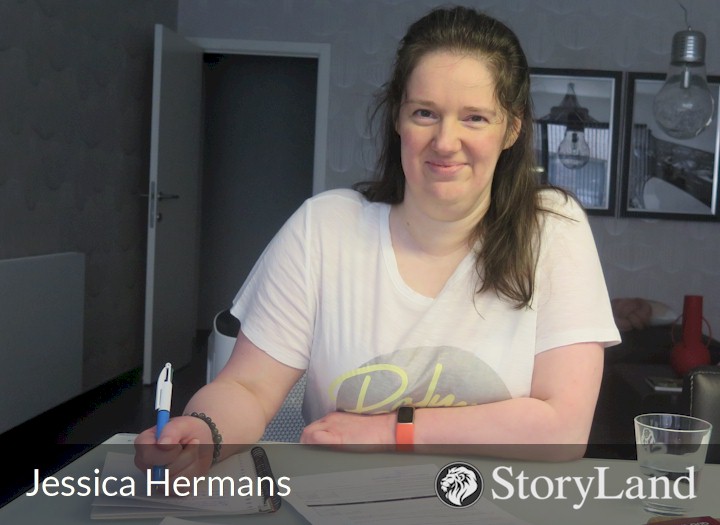 Jessica Hermans bij StoryLand