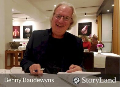 Benny Baudewyns bij StoryLand