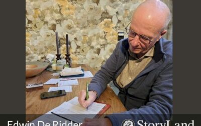 Edwin De Ridder in de Skye