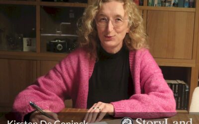 Kirsten De Coninck en haar nieuwe thriller
