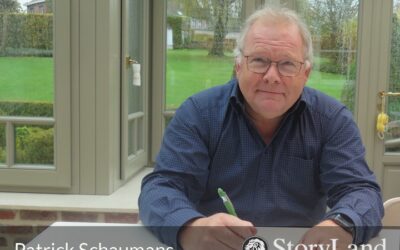 Patrick Schaumans heeft een nieuw misdaadverhaal