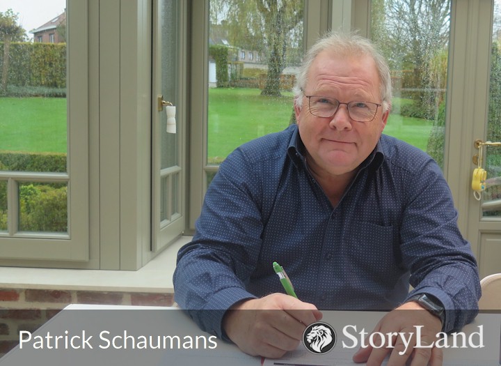 Patrick Schaumans heeft een nieuw misdaadverhaal