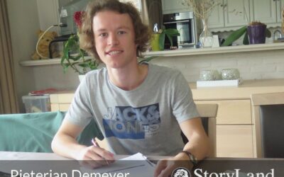 De fantasie van Pieterjan Demeyer