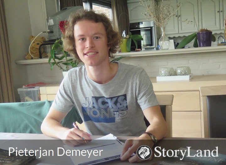 De fantasie van Pieterjan Demeyer