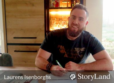 Laurens Isenborghs bij StoryLand