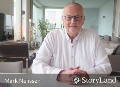 Mark Nelissen bij StoryLand