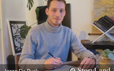Joran De Ryck trekt, naar Parijs