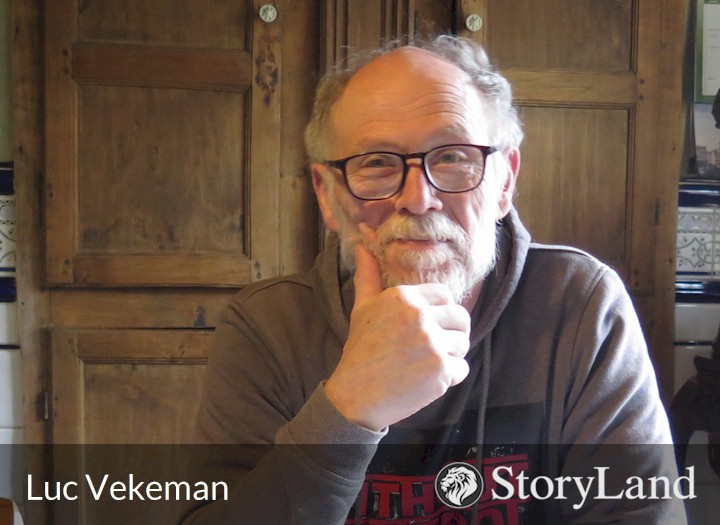 Luc Vekeman schreef De Kattenvrouw