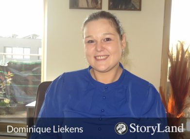 Dominique Liekens bij StoryLand