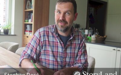 Stephen Rosé en Terra Aurora, Zand & Stenen