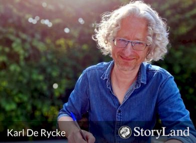 Karl Der Rycke bij StoryLand