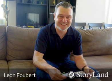 Leon Foubert bij StoryLand