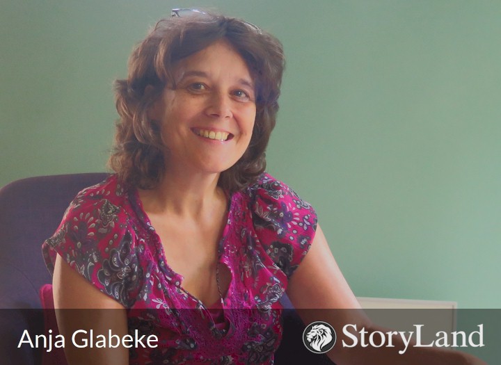 Anja Glabeke bij StoryLand
