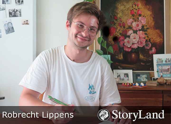 Robrecht Lippens bij StoryLand