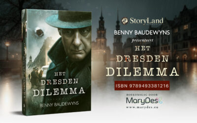 Het Dresden Dilemma genomineerd voor de Hercule Poirotprijs