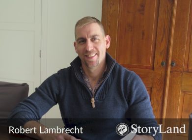 Robert Lambrecht bij StoryLand