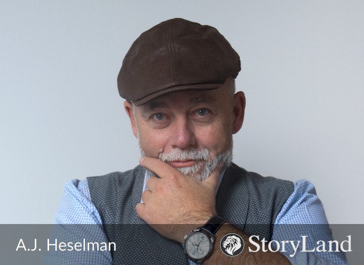 A.J. Heselman  en Schaduw van Verlangen
