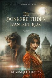 Front cover De Donkere tijden van het Rijk