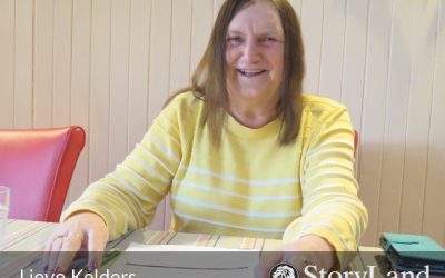 Lieve Kelders en haar vierde boek via StoryLand
