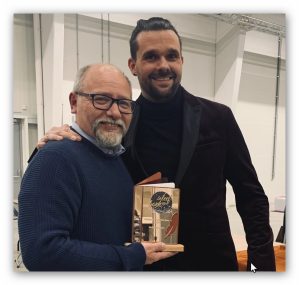 Erik Persoons en Sven Pombreu op Beleef Boeken