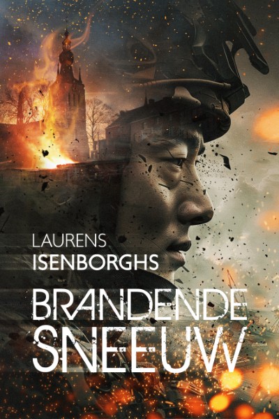 Front cover Brandende sneeuw